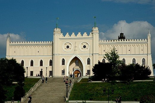 Lublin - wejcie do zamku