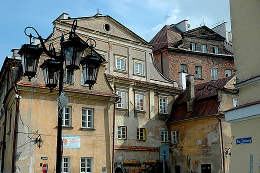 Lublin - kamienice na starwce
