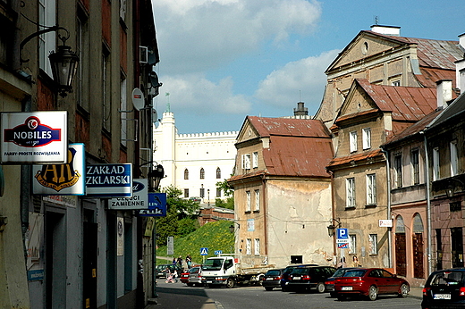 Lublin - zaułki starego miasta