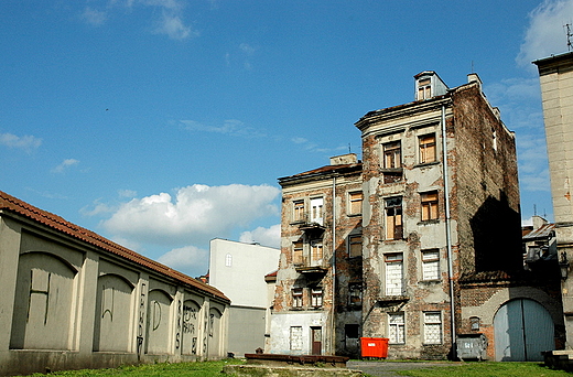 Lublin - kamienice w centrum miasta