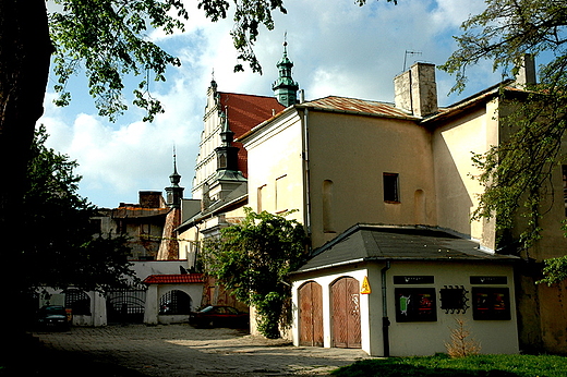 Lublin - wirydarz klasztoru dominikanw