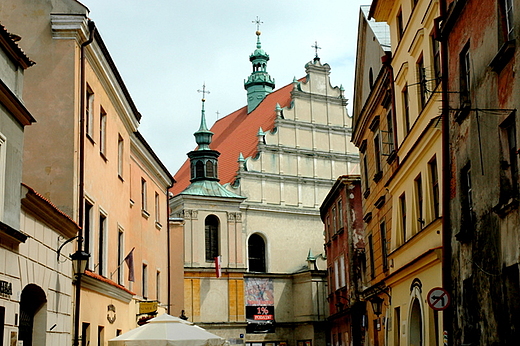 Lublin - kościół dominikanów