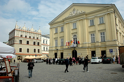 Lublin - trybuna