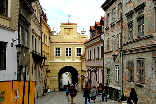 Lublin - brama Grodzka albo ydowska
