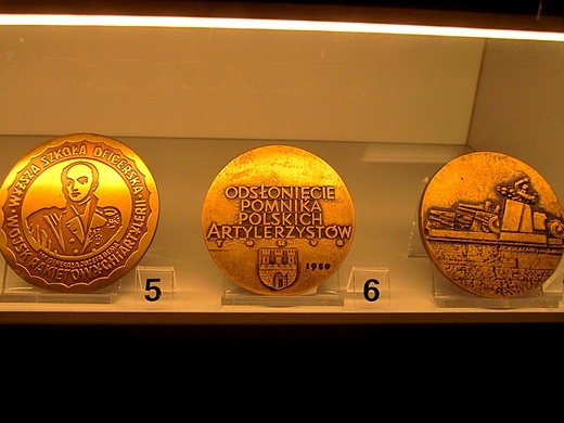 Medale dla Artylerzystw