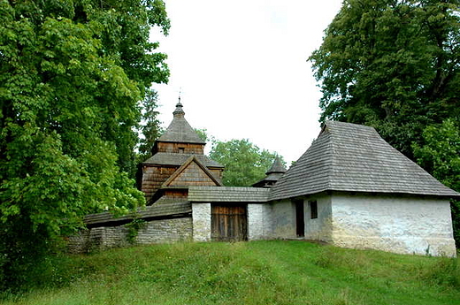 Radru - zabytkowa cerkiew