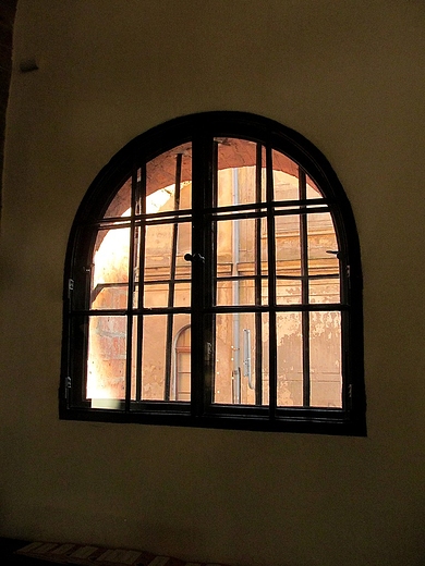 Okno w muzeum