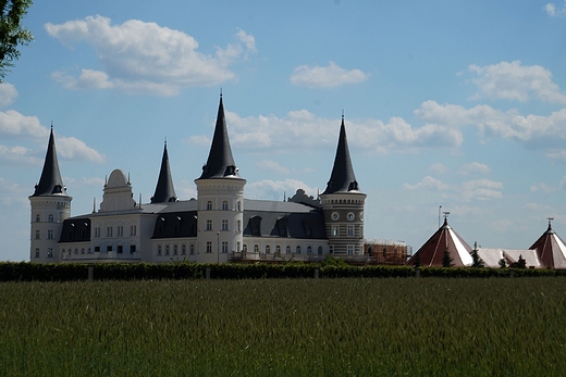 Hotel Cztery Wiee Katarzynin -budowa