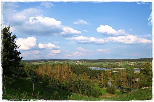 widok na j. Grzno