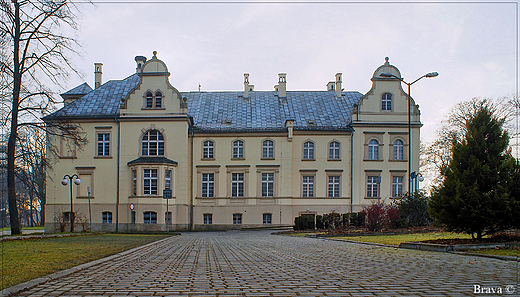 Pałac w  Przyszowicach