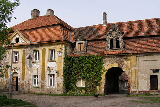 Goszcz. Zesp paacowy.