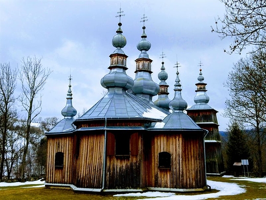 Pikna cerkiew w Turzasku