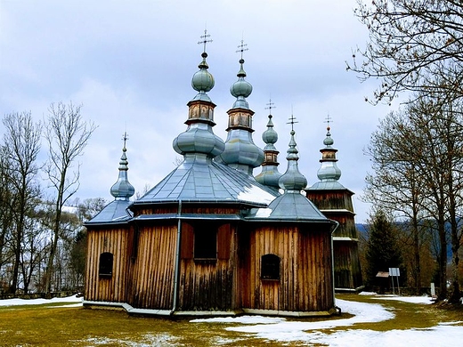 Pikna cerkiew w Turzasku