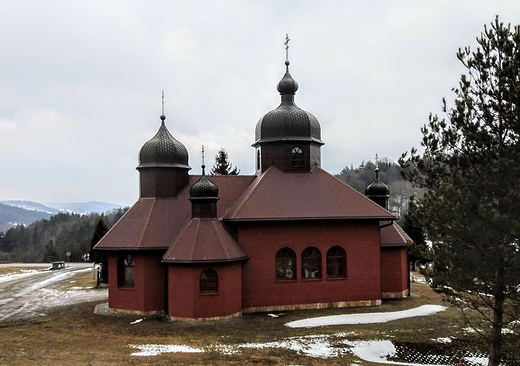 Wspczesna cerkiew grekokatolicka w Kulasznem