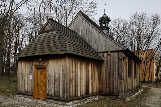 Koci pw.w.Leonarda w Busku Zdroju 1699r.