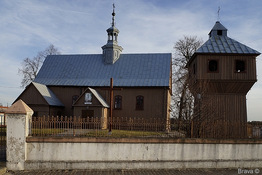 Drewniany koci pw. Narodzenia Najwitszej Marii Panny 1745r.