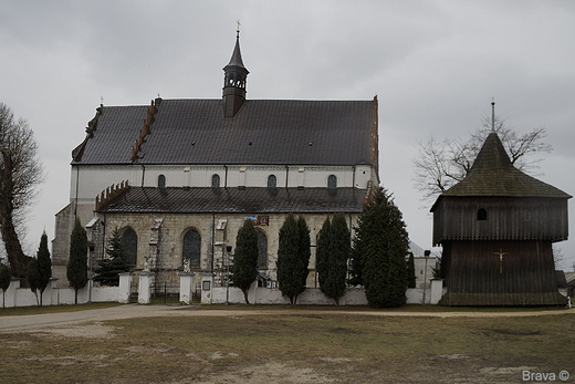 Zespół klasztorny Paulinów pw. św. Apostołów Piotra i Pawła 1407-1421 - Beszowa