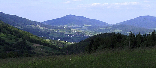 Beskid Wyspowy. Szczebel