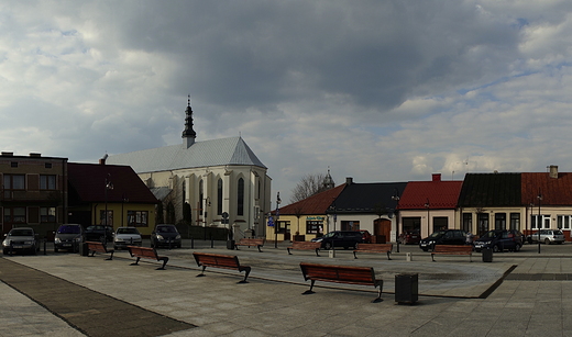 Grny Rynek w Bodzentynie