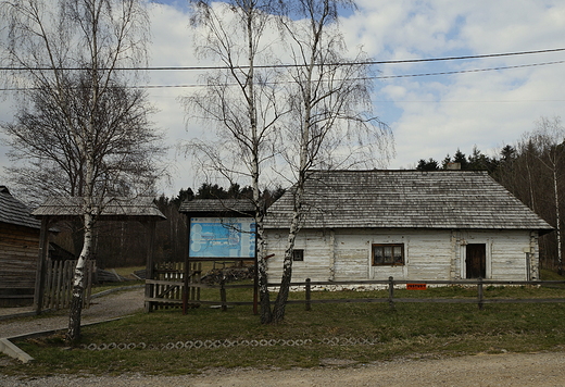 Zagroda chopska w Kakoninie