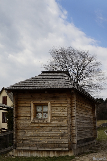 Zagroda chopska w Kakoninie