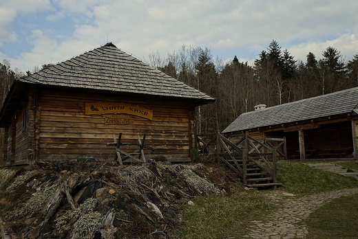 Zagroda chopska w Kakoninie