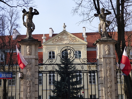 Warszawa, Paac pod Czterema Wiatrami.