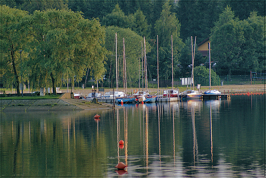 Porba - port jachtowy