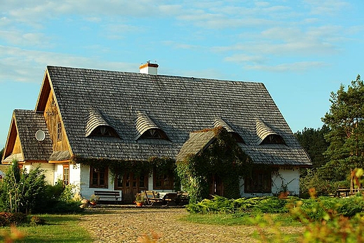 Bielony Dworek pamitajacy czasy Powstania Styczniowego