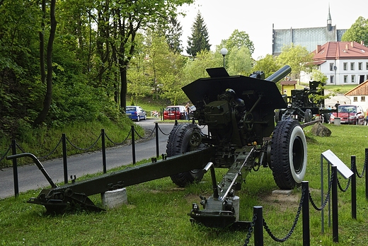 Szlak militarno-historyczny w Czchowie