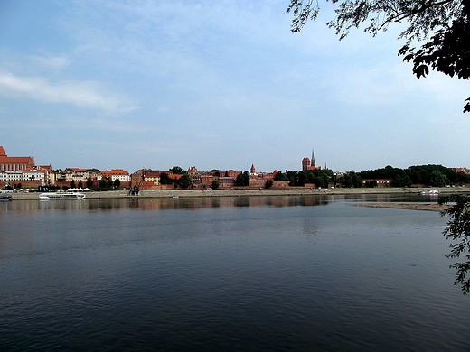 Panorama na toruskie Nowe Miasto