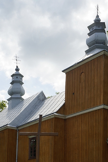 Cerkiew w. Jana Chrzciciela w Tyrawie Solnej 1837r.