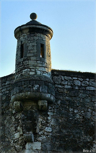 Zamek w Pieskowej Skale - element architektoniczny