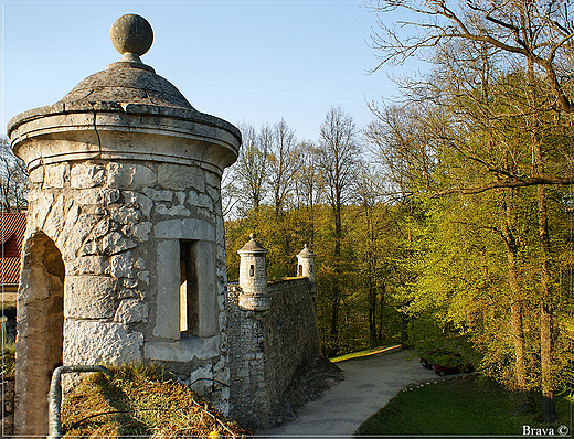 Zamek w Pieskowej Skale