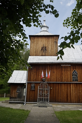 Cerkiew Narodzenia Najwitszej Marii Panny w Bezmiechowej Grnej