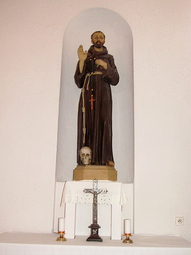 Figurka Franciszka z Asyu
