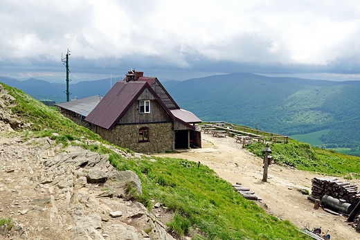 Chatka Puchatka, Poonina Wetliska, Bieszczady