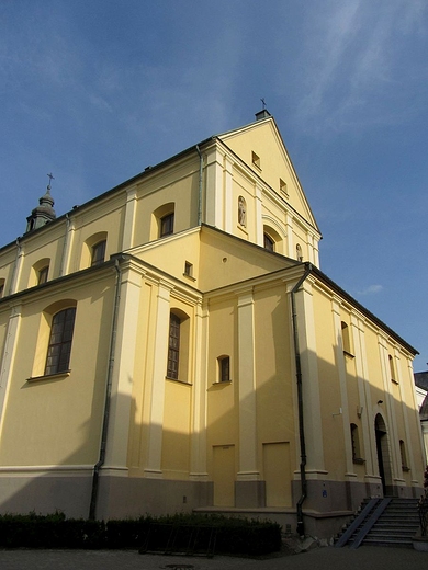 Katedra Świętej Trójcy z XVII w.
