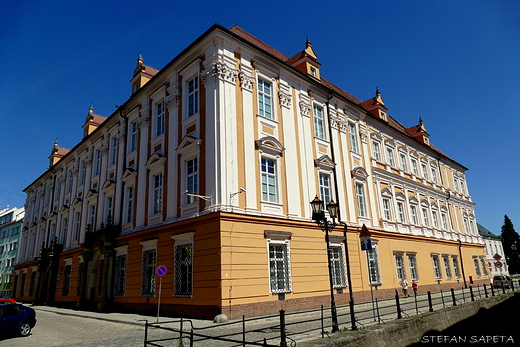 Paac Biskupi - obecnie Muzeum w Nysie