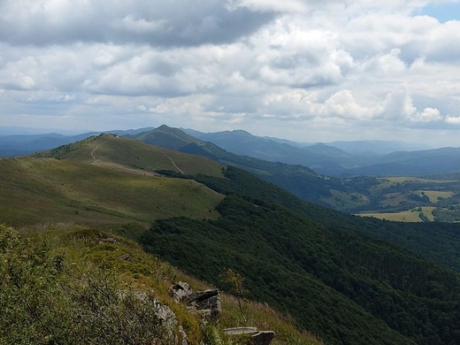 Bieszczadzka panorama