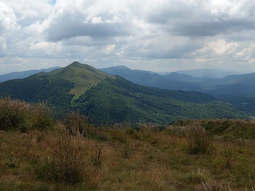 Pochmurne Bieszczady