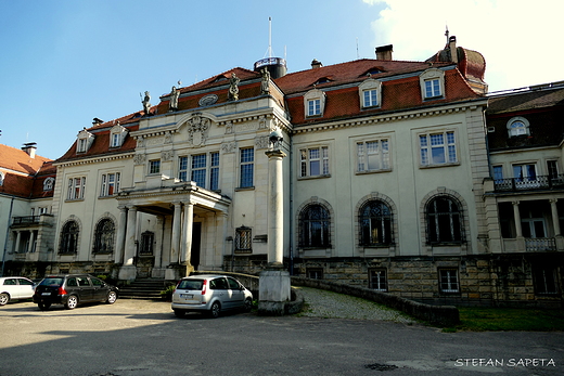 Paac Donnersmarckw w Brynku - obecnie Internat Zespou Szk Lenych i Ekologicznych.