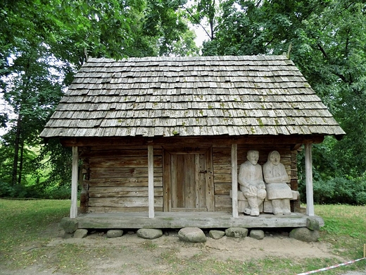 Skansen w Muzeum Rolnictwa