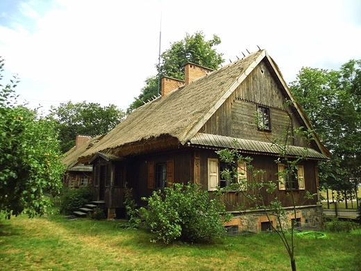 Skansen w Muzeum Rolnictwa