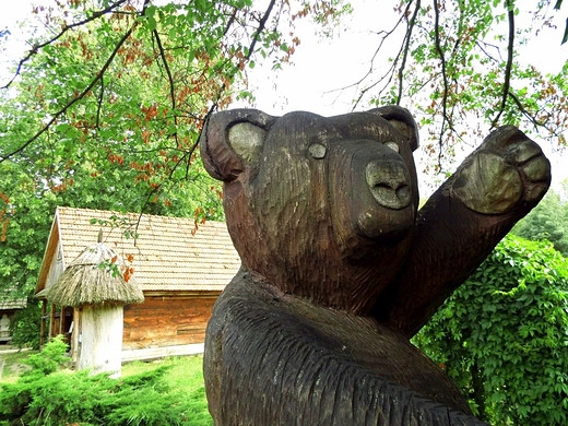 Skansen w Muzeum Rolnictwa