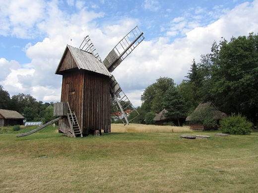 Skansen w Muzeum Rolnictwa