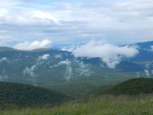 Bieszczadzka panorama