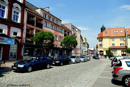 Rynek w Krapkowicach.