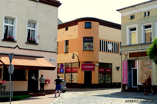 Rynek w Krapkowicach.