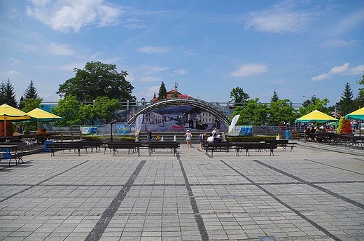 Rynek w Ustroniu